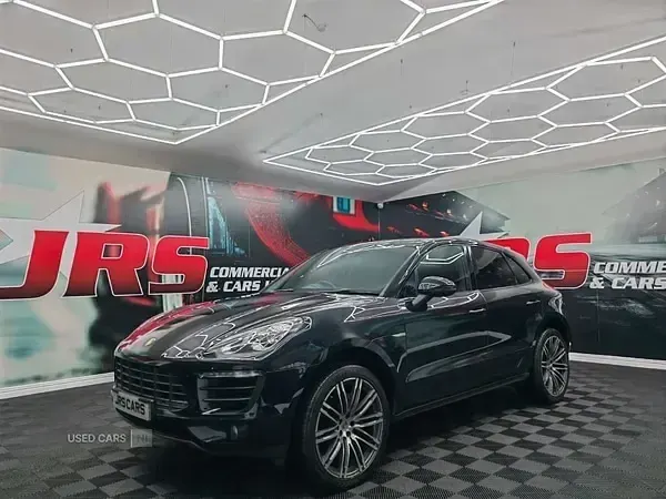 Used Porsche Macan S Diesel 2015 Black SUV