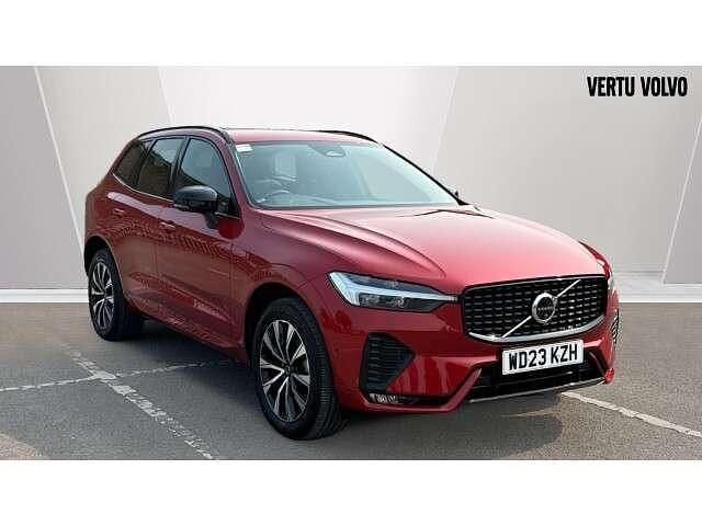 Red Used 2023 Volvo XC60 Plus SUV | £39,806 (Fair price) - Image 1/4
