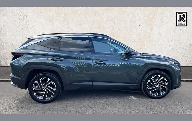 Used Hyundai Tucson Ultimate 211 HP (155 kW) 2025 Green SUV
