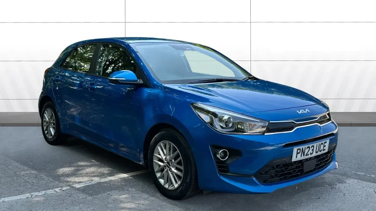 Used Kia Rio 84 HP (61 kW) 2022 Hatchback