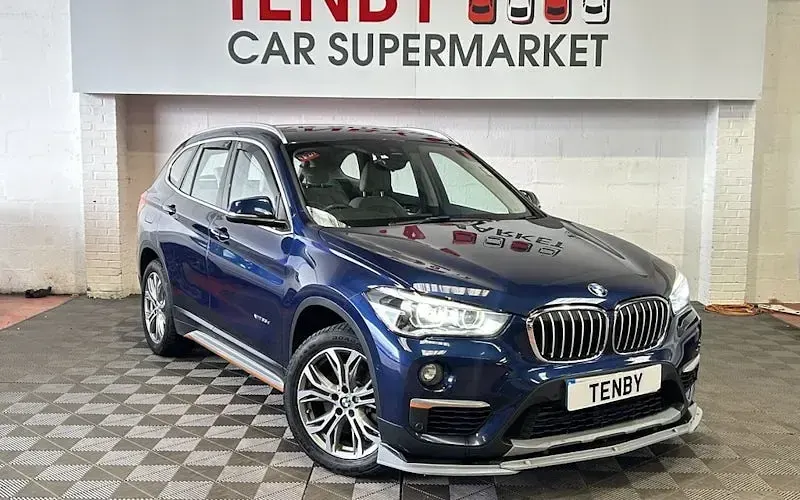 Used BMW X1 xLine 231 HP (169 kW) 2018 SUV
