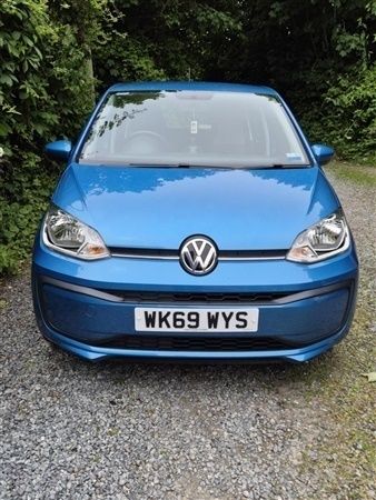 Blue Used 2019 VW up! move up! Hatchback | £8,150 (Fair price) - Image 1/1