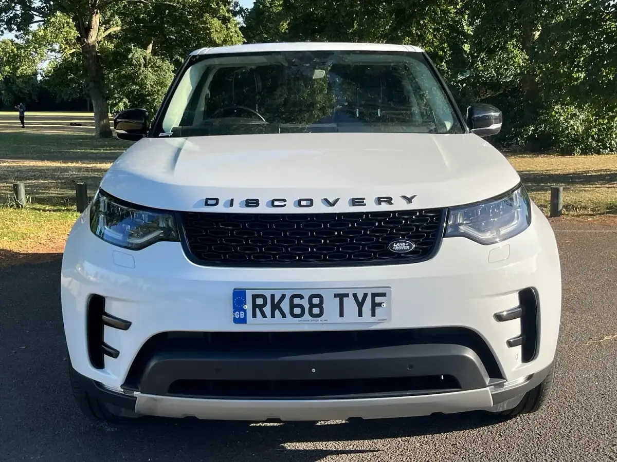 Used Land Rover Discovery HSE 236 HP (173 kW) 2018 White SUV