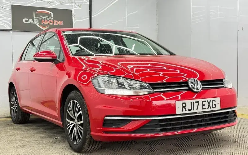 Used VW Golf VII SE 116 HP (85 kW) 2018 Hatchback