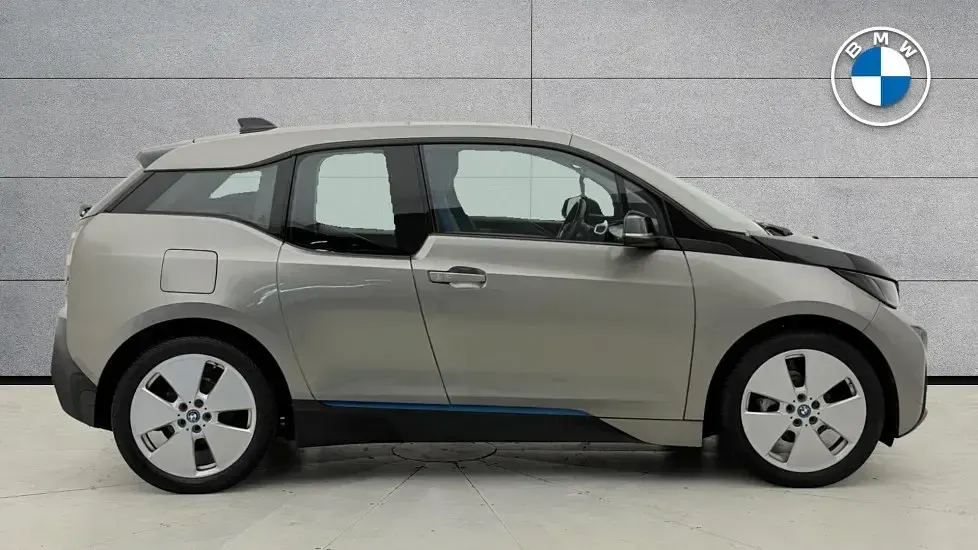 Usado BMW i3 Comfort Edition 123 kW (168 CV) 2017 Gris Utilitario