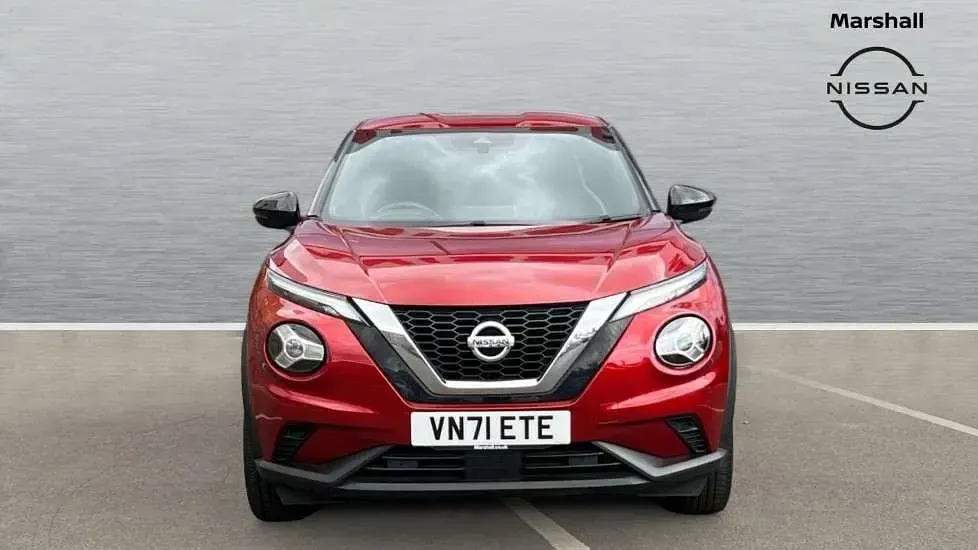 Used Nissan Juke N-Connecta 114 HP (83 kW) 2021 Fuji sunset SUV