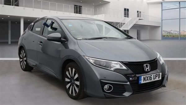 Grey Used 2016 Honda Civic SR Hatchback | £7,500 (Expensive) - Image 1/1