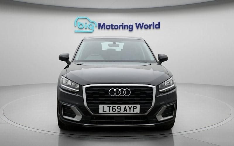 Used Audi Q2 Sport 116 HP (85 kW) 2019 Black SUV