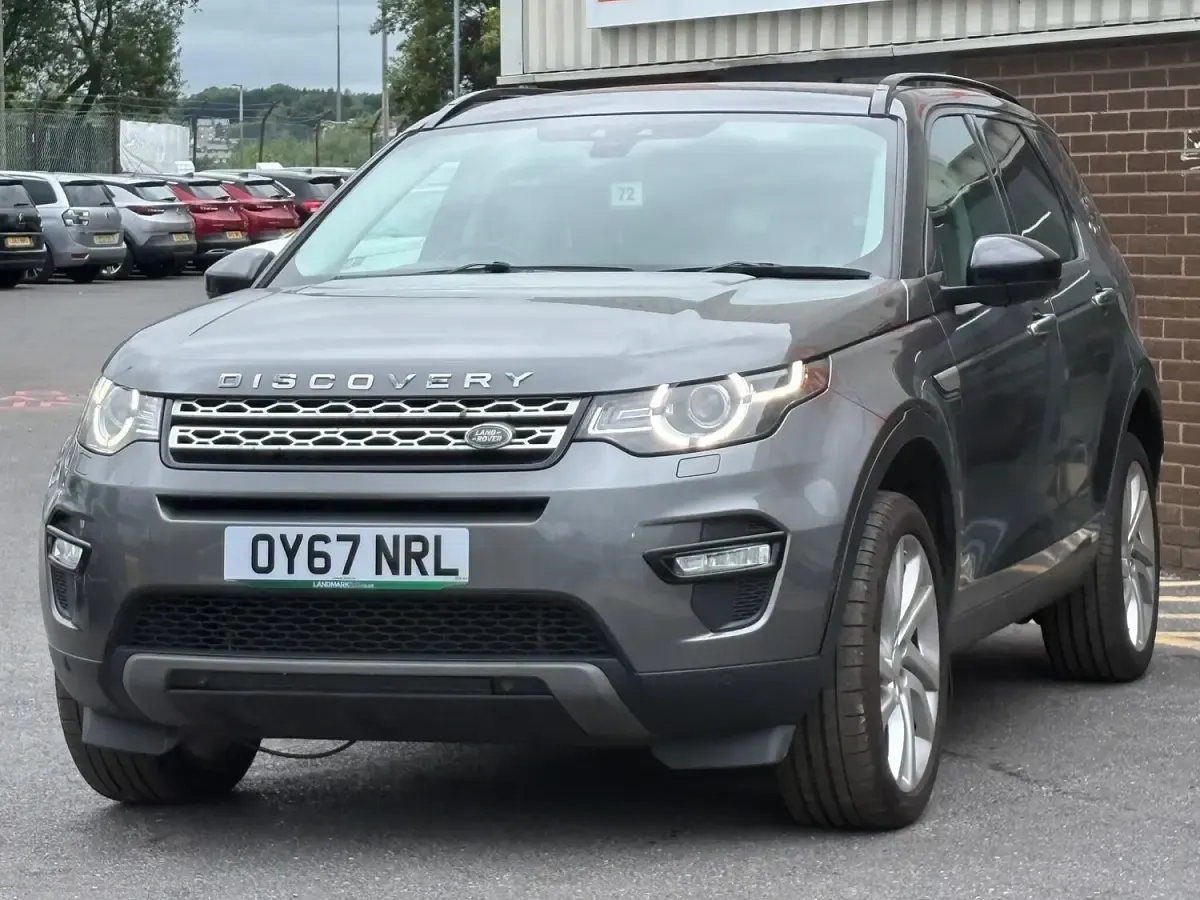 Used Land Rover Discovery 5 HSE Luxury 2017 Grey SUV