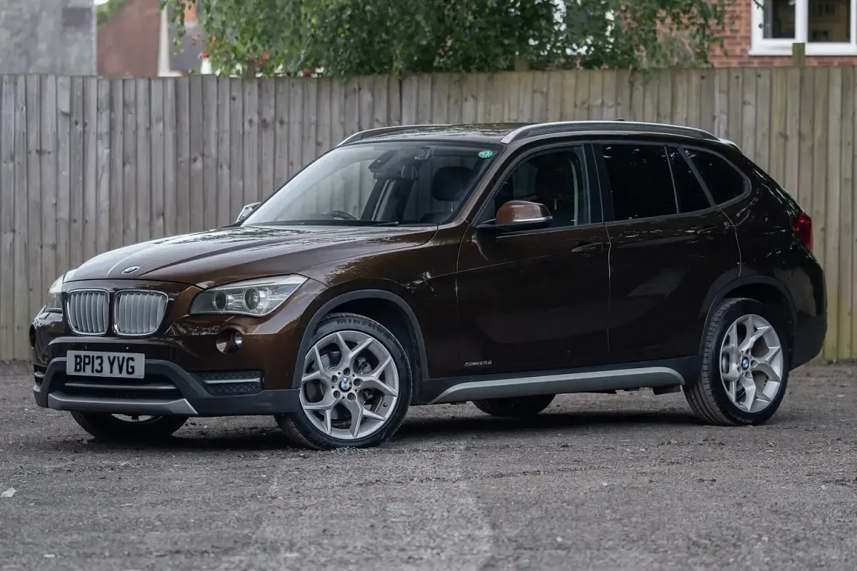 Used BMW X1 2013 Brown SUV
