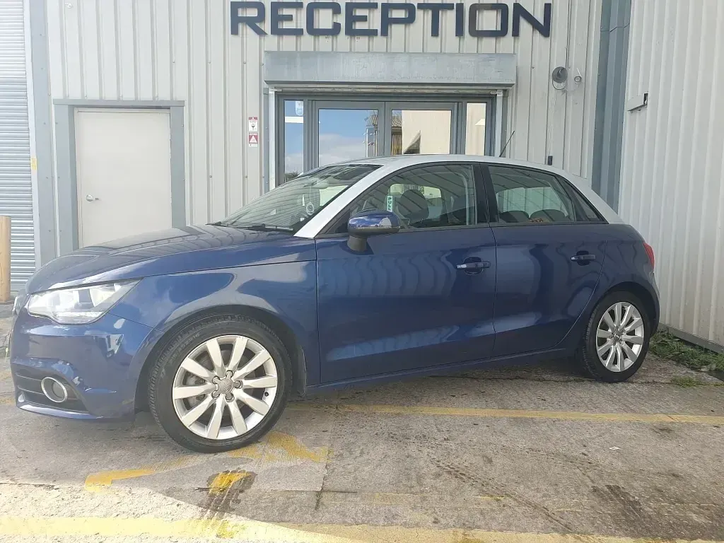 Used Audi A1 Sport 2012 Blue Hatchback