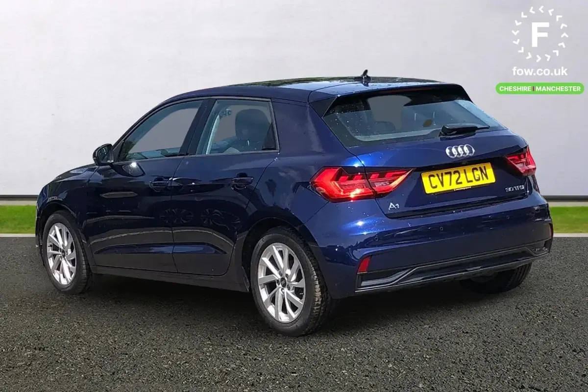 Used Audi A1 Sportback Comfort 2022 Blue Hatchback