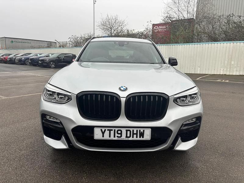 Used BMW X3 M Sport 360 HP (264 kW) 2019 Silver SUV