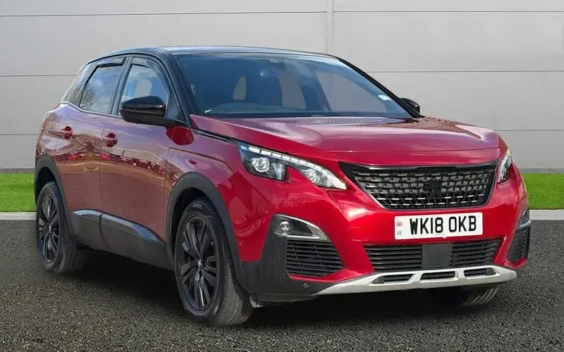 Used Peugeot 3008 GT-line 165 HP (121 kW) 2018 SUV