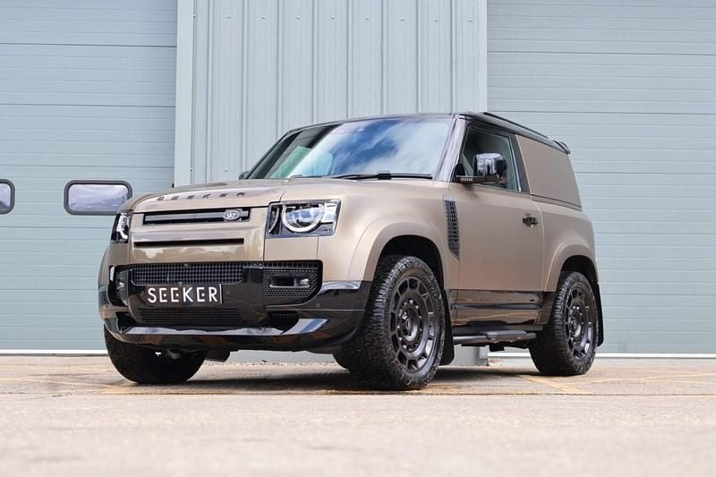 Brown New 2025 Land Rover Defender HSE Dynamic SUV | £73,950 (Fair price) - Image 1/4