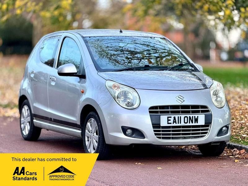 Silver Used 2011 Suzuki Alto SZ4 Hatchback | £1,495 (Fair price) - Image 1/4