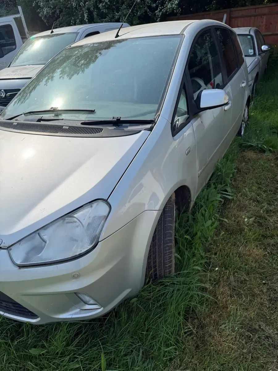 Begagnad Ford C-MAX Titanium 2007 Silver Minibuss