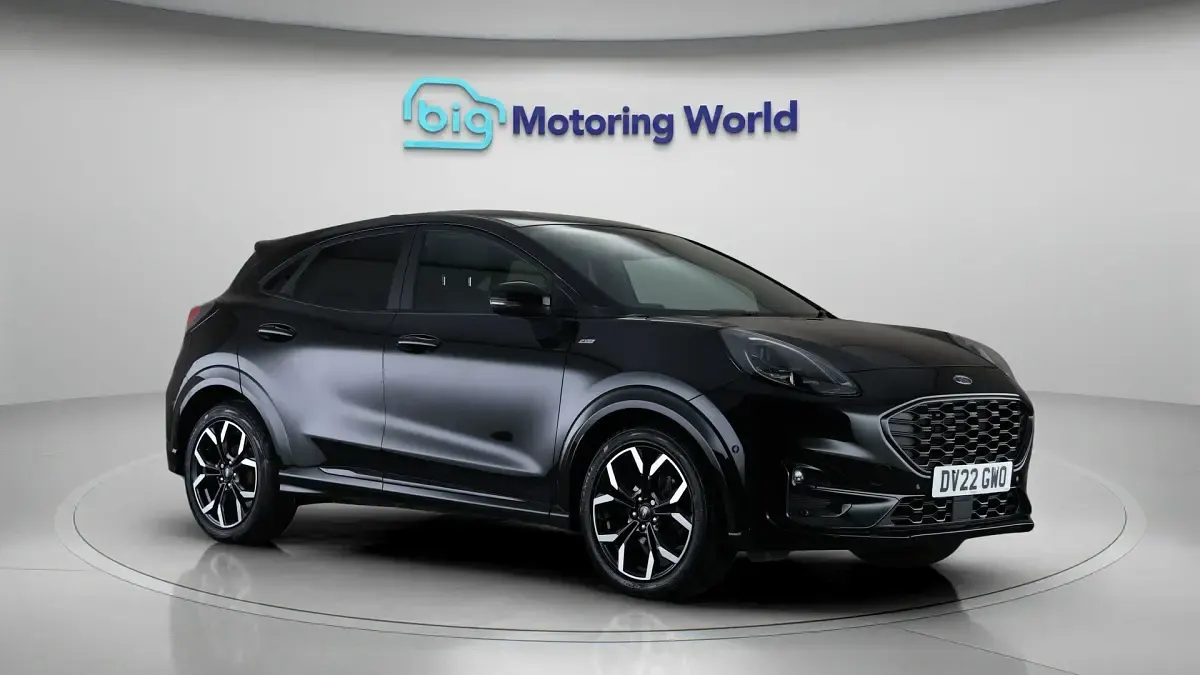 Käytetty Ford Puma ST-Line X 125 HP (91 kW) 2022 Katumaasturi