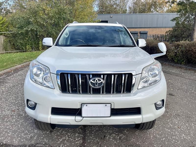 Used Toyota Land Cruiser TX 2011 White SUV