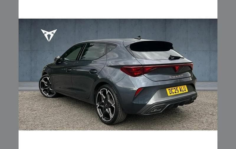 Used Cupra Leon 150 HP (110 kW) 2025 Grey Hatchback