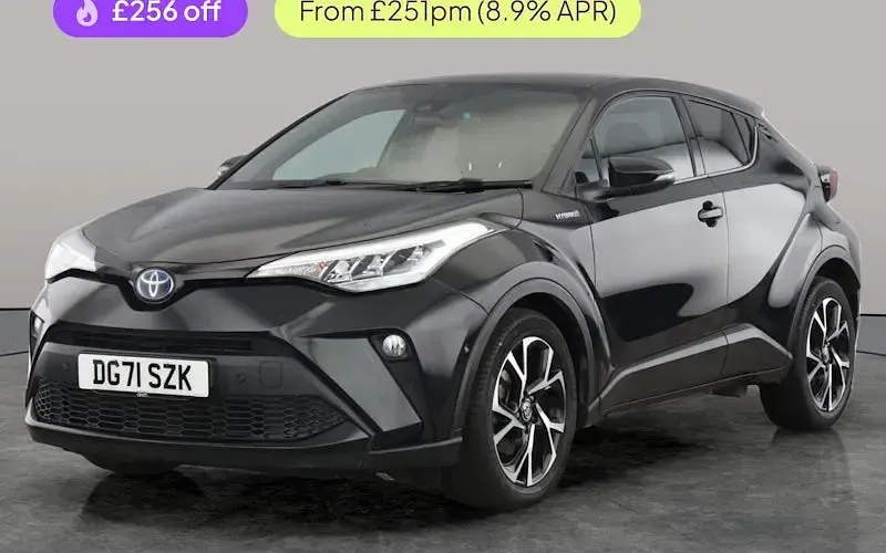 Used Toyota C-HR Design 122 HP (89 kW) 2023 SUV