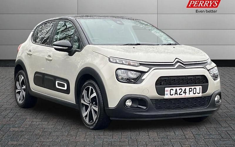 Used 2024 Citroën C3 PureTech Hatchback | £13,750 (Fair price) - Image 1/4