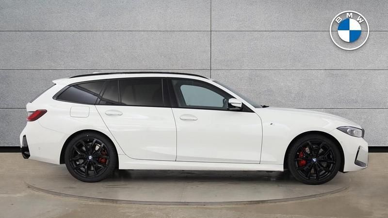 Used BMW 320 M Sport 181 HP (133 kW) 2025 White Estate