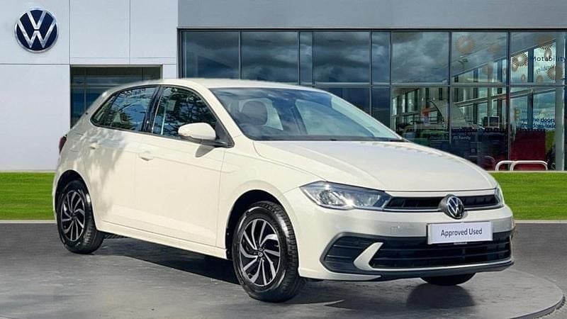 Ascot grey Used 2024 VW Polo Life Hatchback | £17,282 (Good price) - Image 1/4