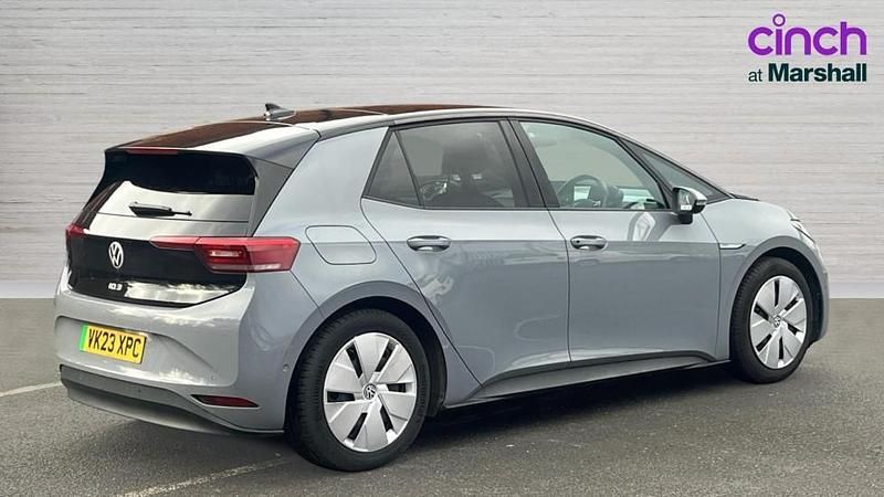 Used VW ID.3 Pro 106 kW (145 HP) 2023 Grey Hatchback