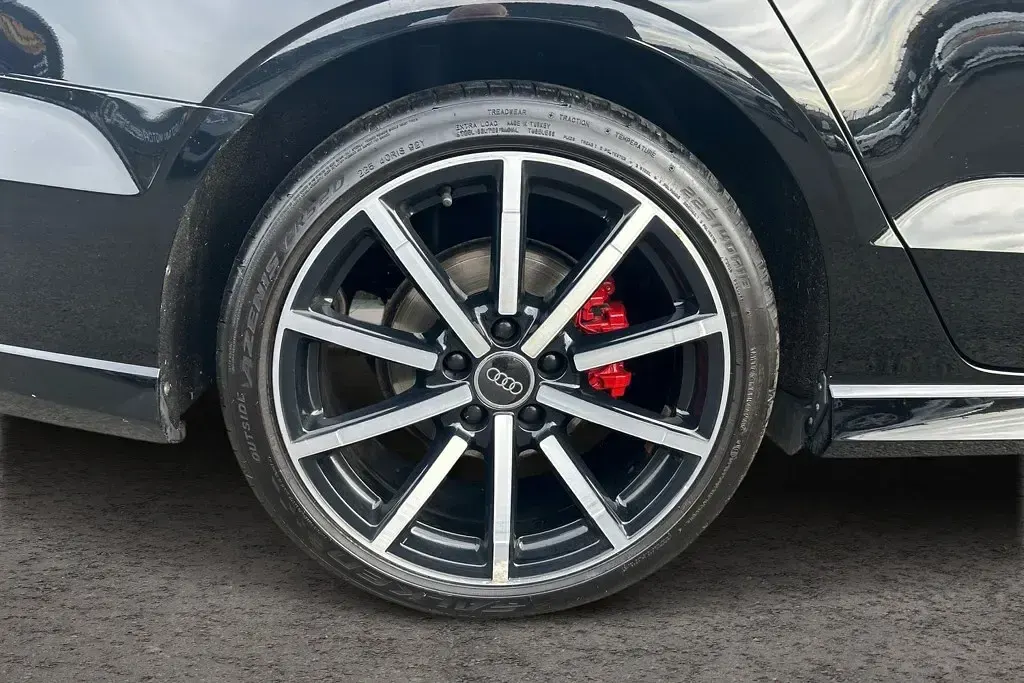 Used Audi A3 Black Edition 184 HP (135 kW) 2017 Black Sedan