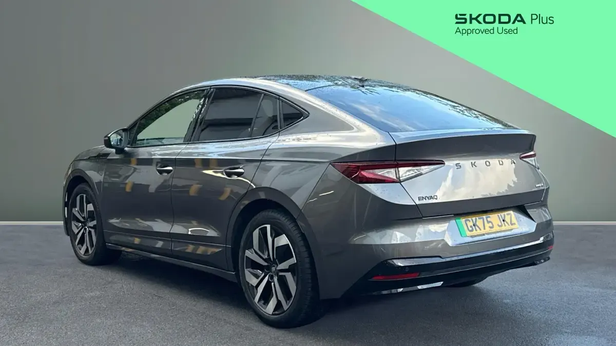 Used Skoda Enyaq iV SportLine 210 kW (286 HP) 2025 Grey SUV