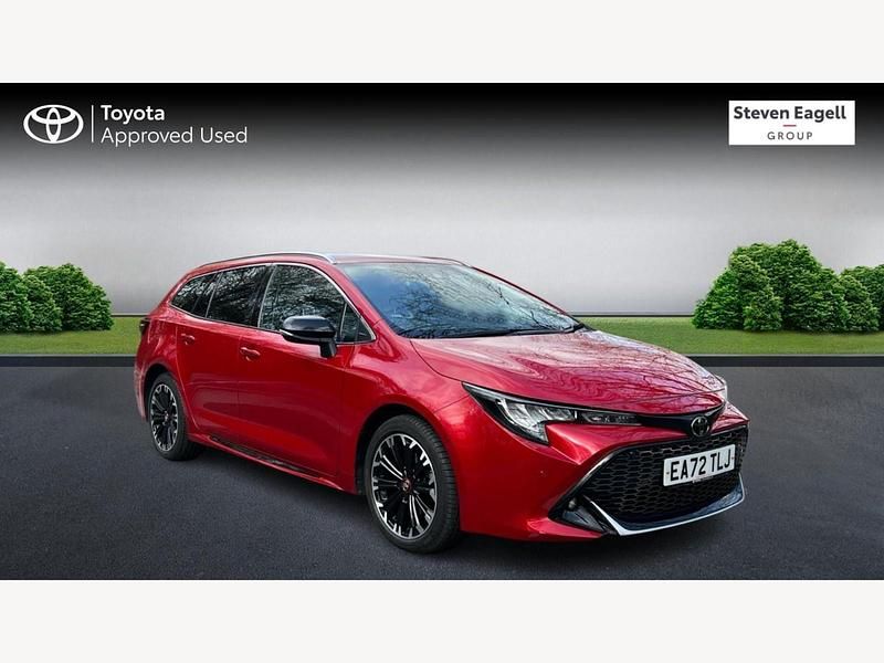 Used Toyota Corolla Sport 2023 Red Estate