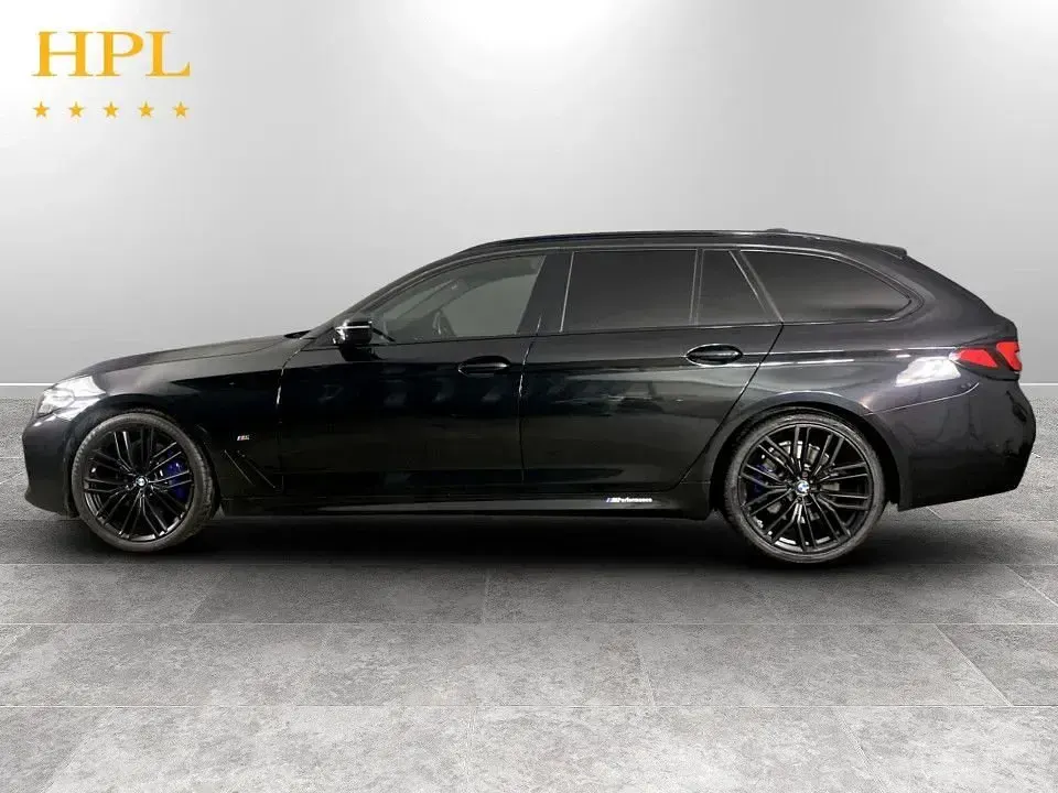Used BMW 520 M Sport 190 HP (139 kW) 2022 Black Estate