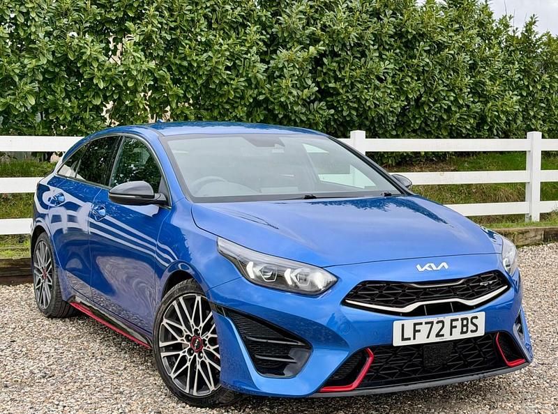 Used Kia ProCeed GT 204 HP (150 kW) 2023 Blue Estate