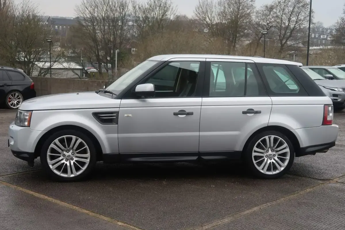 Used Land Rover Range Rover Sport HSE 2011 Silver SUV