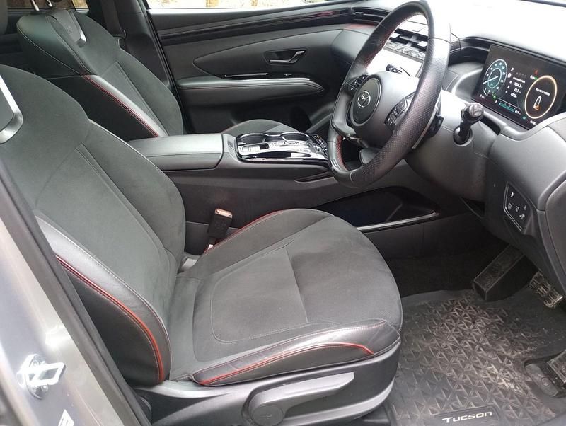 Used Hyundai Tucson N Line 2022 Silver SUV