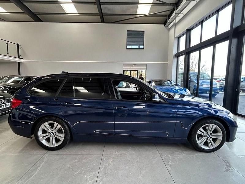 Used BMW 320 Sport Line 2016 Blue Estate