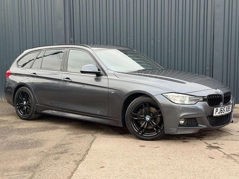 Used BMW 320 M Sport 2015 Grey Estate