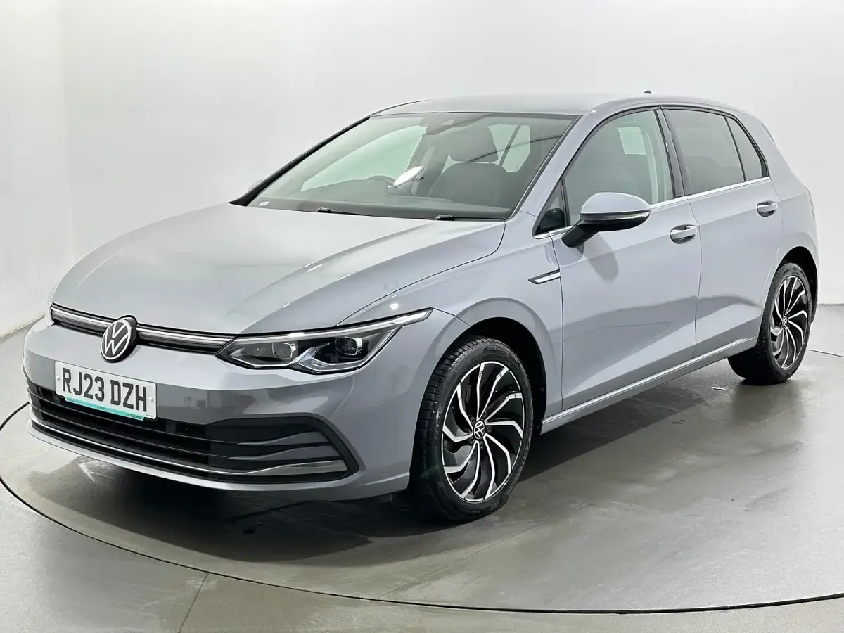 Used VW Golf VIII Edition 131 HP (96 kW) 2023 Grey Hatchback