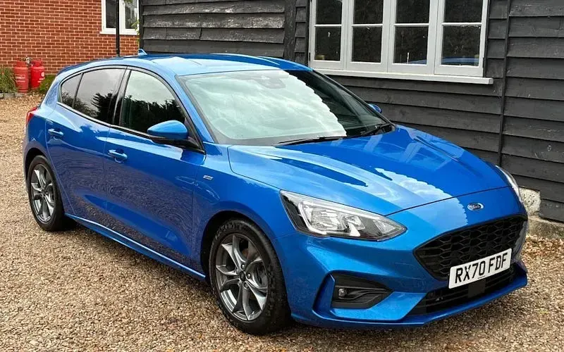 Used Ford Focus ST-Line 120 HP (88 kW) 2020 Hatchback