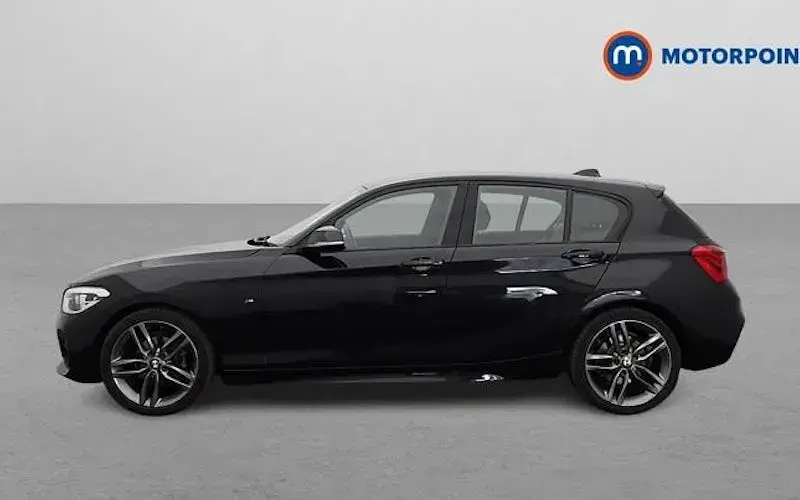 Used BMW 118 M Sport 136 HP (100 kW) 2018 Black Hatchback