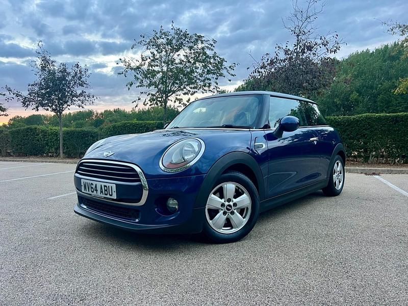 Usado Mini Cooper D Hatch 2014 Azul Utilitario
