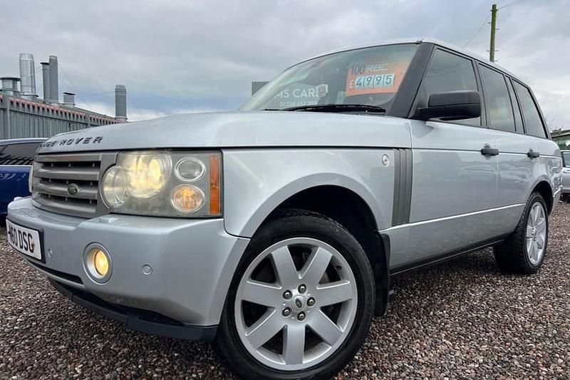 Used Land Rover Range Rover Vogue SE 2007 Silver SUV
