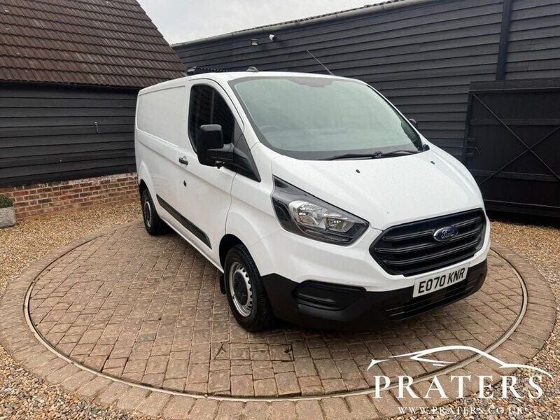 White Used 2020 Ford Transit Custom S Van | £9,000 (Fair price) - Image 1/4