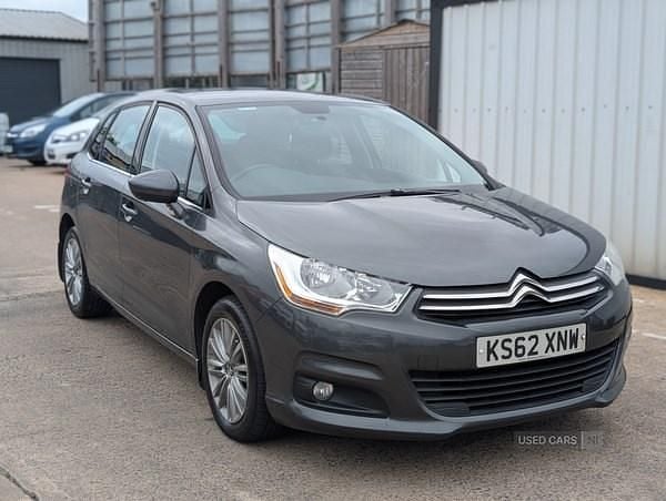 Grey Used 2013 Citroën C4 VTR Sport Hatchback | £2,650 (Fair price) - Image 1/4