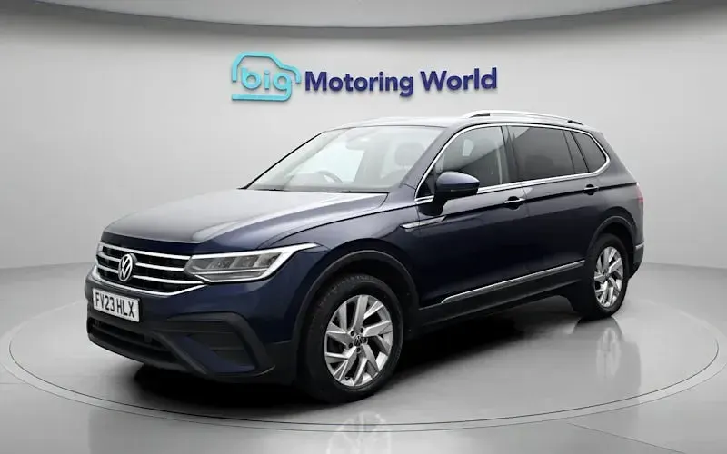 Used VW Tiguan Allspace S 150 HP (110 kW) 2023 Blue SUV
