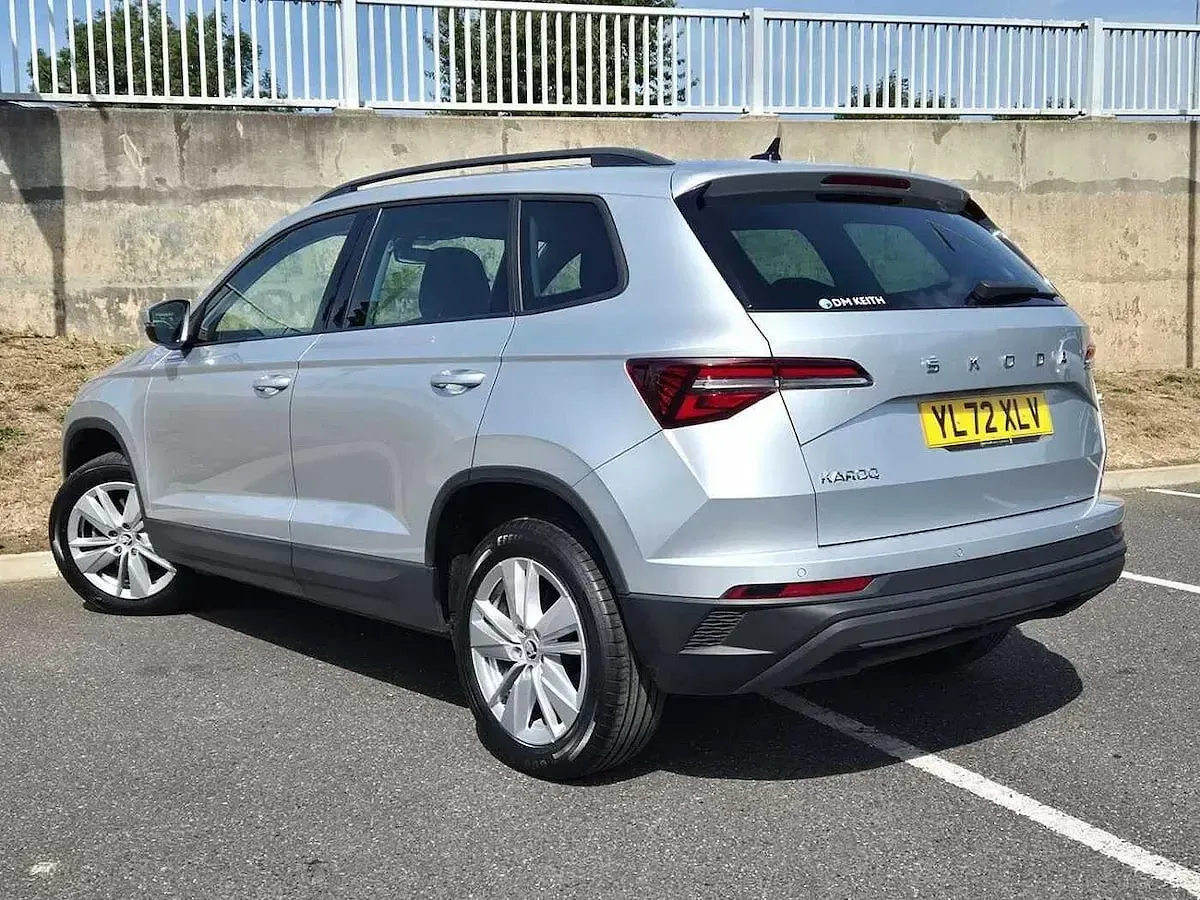 Used Skoda Karoq SE Drive 110 HP (80 kW) 2022 Silver SUV