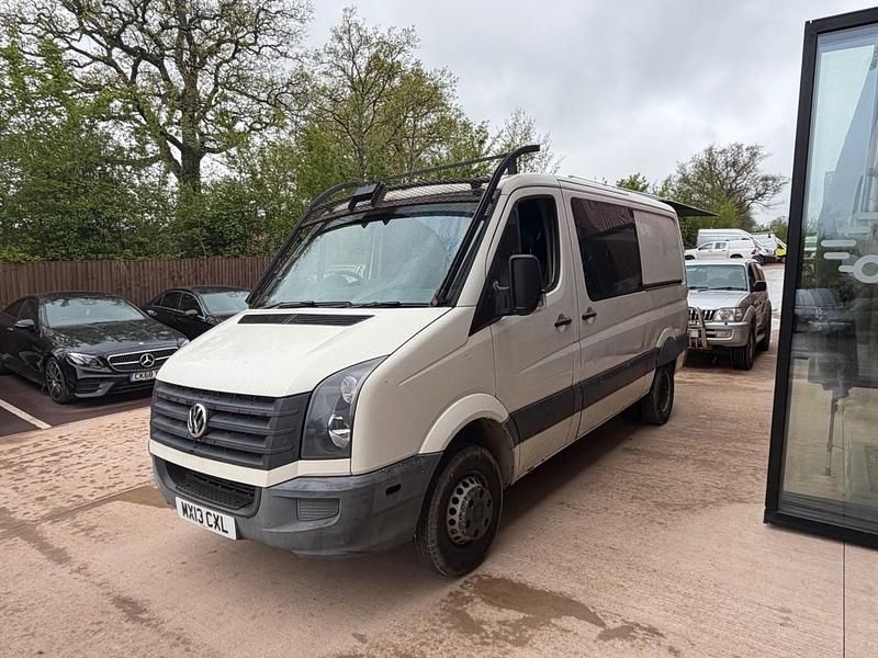 Usado VW Crafter 163 HP (119 kW) 2013 Branco Van