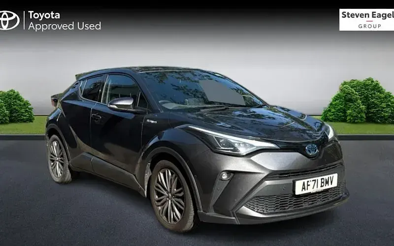 Używany Toyota C-HR 184 KM (135 kW) 2023 SUV