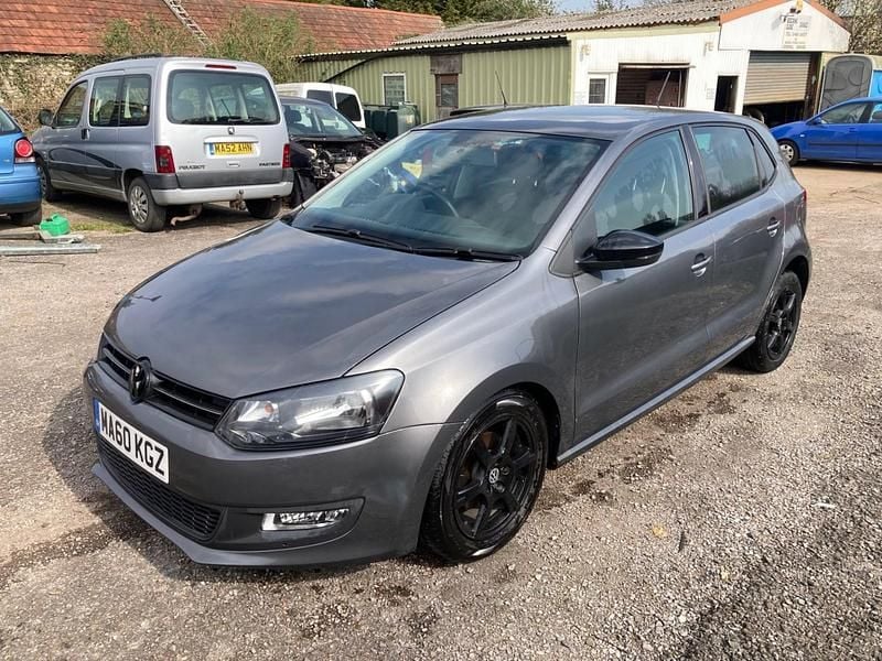 Used VW Polo 2010 Grey Hatchback
